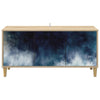 TV-kaappi RAALTE 102 x 33 x 50 cm Sonoma Tekninen puu