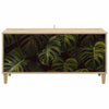 TV-kaappi ELBURG 102 x 33 x 50 cm Sonoma Tekninen puu