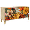 TV-kaappi GENNEP 102 x 33 x 50 cm Sonoma Tekninen puu