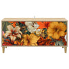 TV-kaappi GENNEP 102 x 33 x 50 cm Sonoma Tekninen puu