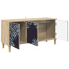 TV-kaappi DOKKUM 102 x 33 x 50 cm Sonoma Tekninen puu