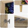 TV-kaappi KIEL 102 x 33 x 50 cm Sonoma Tekninen puu