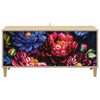 TV-kaappi KIEL 102 x 33 x 50 cm Sonoma Tekninen puu