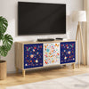 TV-kaappi MAINZ 102 x 33 x 50 cm Sonoma Tekninen puu