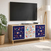 TV-kaappi MAINZ 102 x 33 x 50 cm Sonoma Tekninen puu