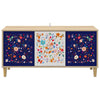 TV-kaappi MAINZ 102 x 33 x 50 cm Sonoma Tekninen puu