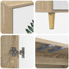 TV-kaappi HANAU 102 x 33 x 50 cm Sonoma Tekninen puu