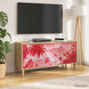 TV-kaappi AACHEN 102 x 33 x 50 cm Sonoma Tekninen puu