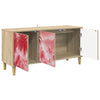 TV-kaappi AACHEN 102 x 33 x 50 cm Sonoma Tekninen puu