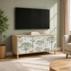 TV-kaappi GOTHA 102 x 33 x 50 cm Sonoma Tekninen puu