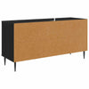 TV-kaappi MAINZ 102 x 33 x 51 cm Musta tammi Tekninen puu