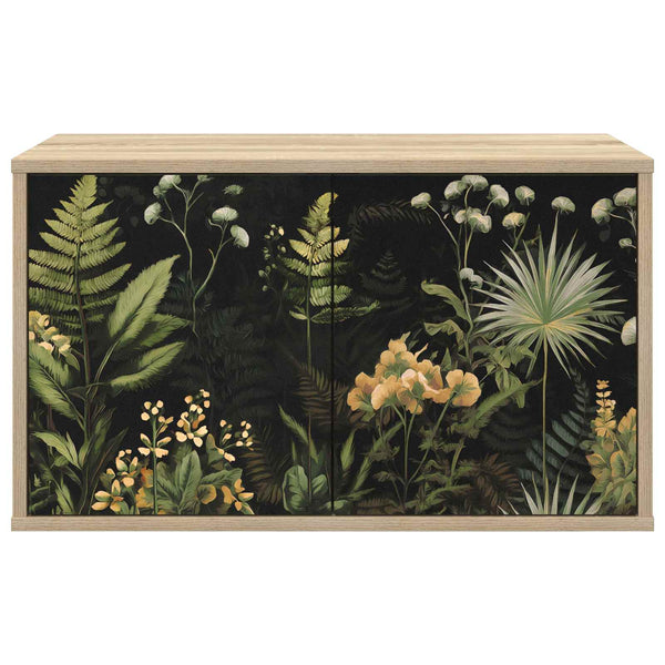 Seinälle kiinnitettävä TV-kaapisto RHENEN 69 x 33 x 40 cm