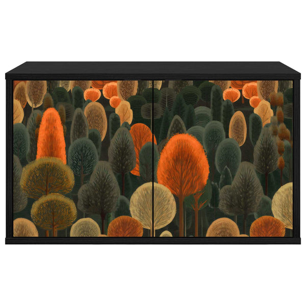 Seinälle kiinnitettävä TV-kaapisto ZAANDAM 69 x 33 x 40 cm