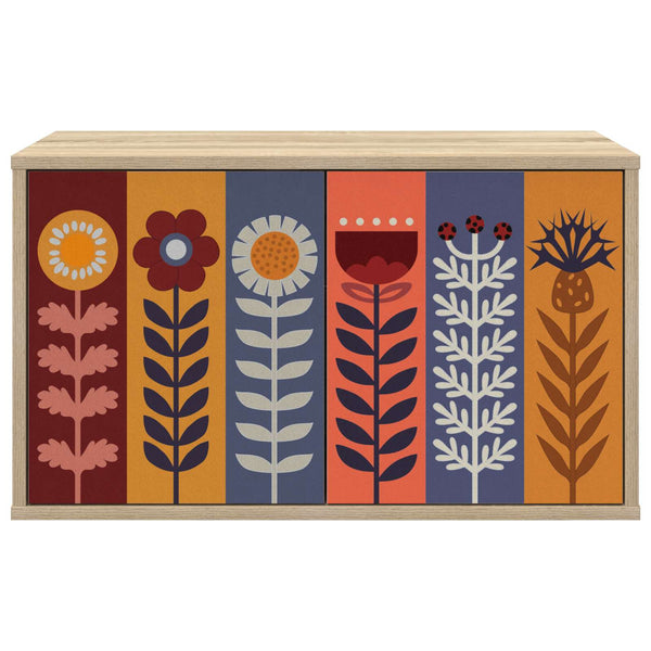Seinälle kiinnitettävä TV-kaapisto ESSEN 69 x 33 x 40 cm