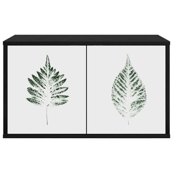 Seinälle kiinnitettävä TV-kaapisto HANAU 69 x 33 x 40 cm