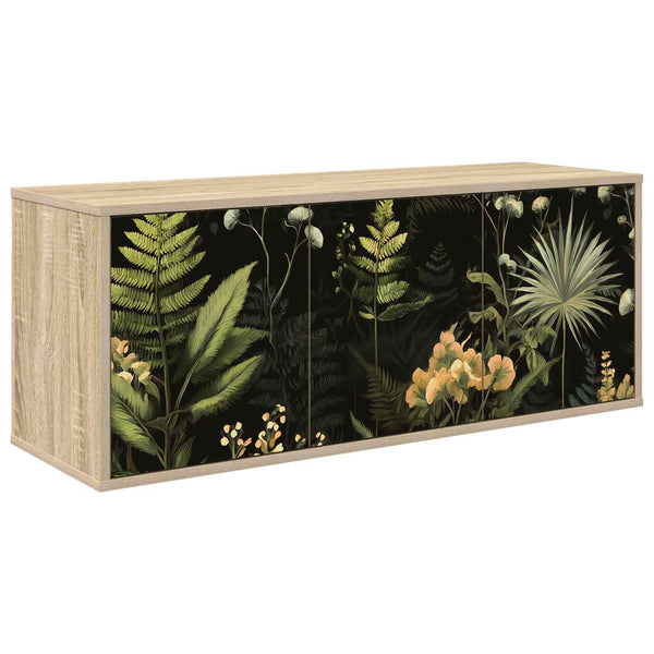 Seinälle kiinnitettävä TV-kaapisto RHENEN 102 x 33 x 40 cm