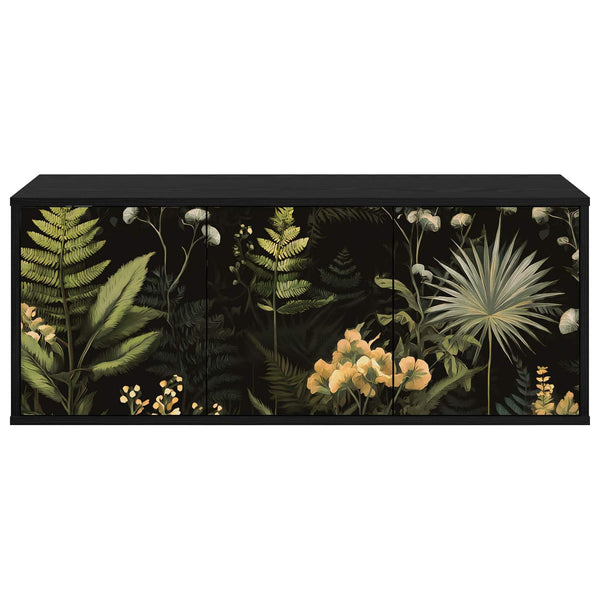 Seinälle kiinnitettävä TV-kaapisto RHENEN 102 x 33 x 40 cm