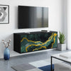 Seinälle kiinnitettävä TV-kaapisto WIJHE 102 x 33 x 40 cm