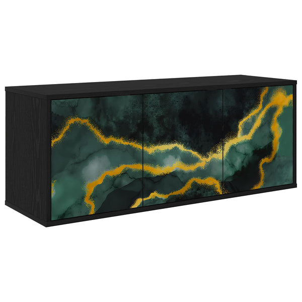 Seinälle kiinnitettävä TV-kaapisto WIJHE 102 x 33 x 40 cm