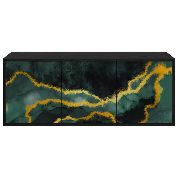 Seinälle kiinnitettävä TV-kaapisto WIJHE 102 x 33 x 40 cm