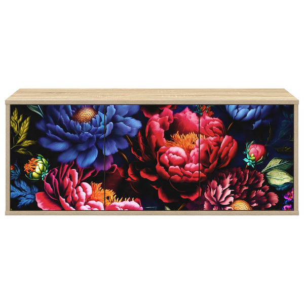 Seinälle kiinnitettävä TV-kaapisto KIEL 102 x 33 x 40 cm