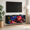 Seinälle kiinnitettävä TV-kaapisto KIEL 102 x 33 x 40 cm