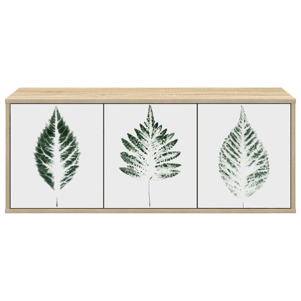 Seinälle kiinnitettävä TV-kaapisto HANAU 102 x 33 x 40 cm