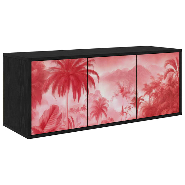 Seinälle kiinnitettävä TV-kaapisto AACHEN 102 x 33 x 40 cm
