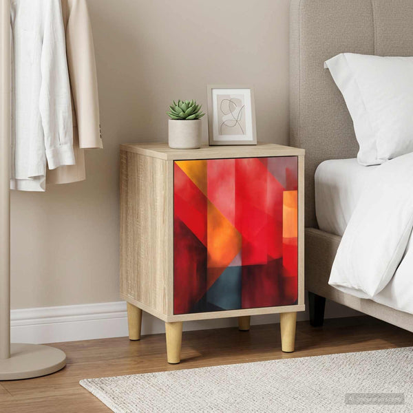 Yöpöytäkaappi HEESCH Sonoma-tammi 36 x 33 x 50 cm Tekninen puu
