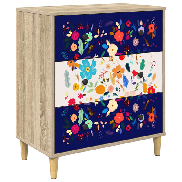 Laukkaava MAINZ Kukkakuosi 66 x 36,5 x 75 cm Tekninen puu
