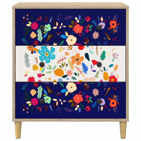 Laukkaava MAINZ Kukkakuosi 66 x 36,5 x 75 cm Tekninen puu
