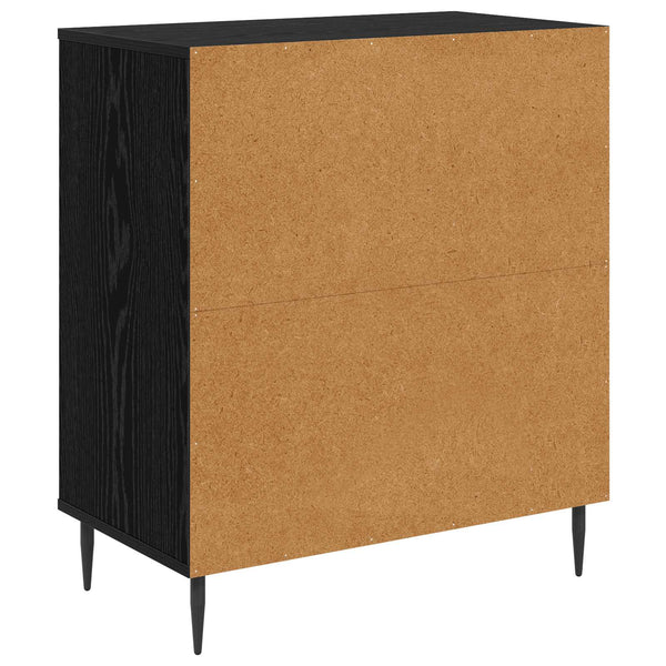 Laukkaava KIEL Tumma pionikuvio 66 x 36,5 x 76 cm Tekninen puu