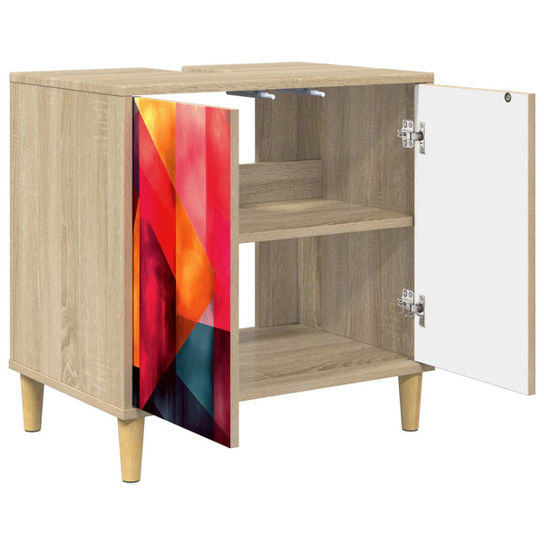Kylpyhuonekaappi HEESCH Sonoma 60 x 40 x 60 cm Tekninen puu