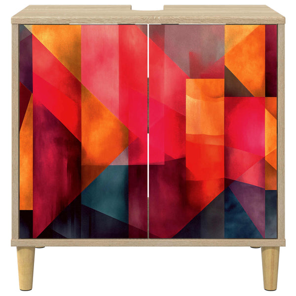 Kylpyhuonekaappi HEESCH Sonoma 60 x 40 x 60 cm Tekninen puu