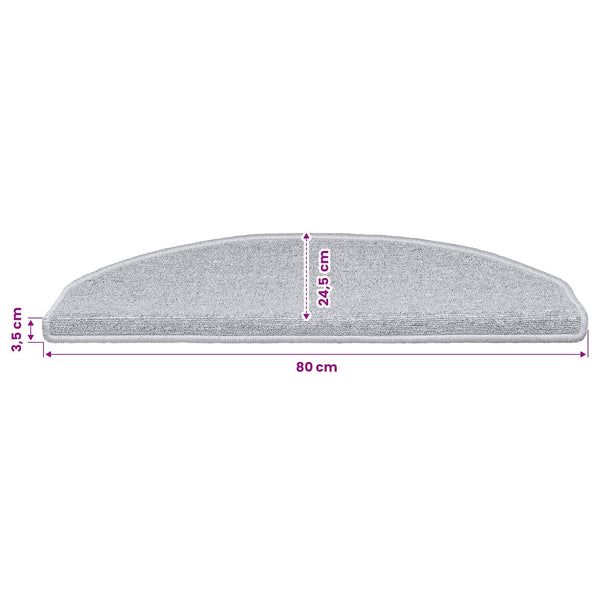 Itseliimautuvat portaamatot 15 kpl 80 x 24,5 x 3,5 cm