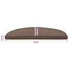 Itseliimautuvat portaamatot 15 kpl 80 x 24,5 x 3,5 cm