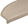 Itseliimautuvat portaamatot 15 kpl 80 x 24,5 x 3,5 cm Taupe