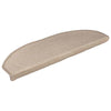 Itseliimautuvat portaamatot 15 kpl 80 x 24,5 x 3,5 cm Taupe