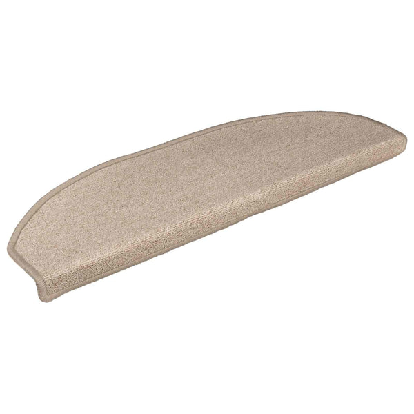 Itseliimautuvat portaamatot 15 kpl 80 x 24,5 x 3,5 cm Taupe