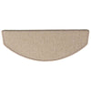 Itseliimautuvat portaamatot 15 kpl 80 x 24,5 x 3,5 cm Taupe
