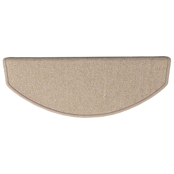 Itseliimautuvat portaamatot 15 kpl 80 x 24,5 x 3,5 cm Taupe