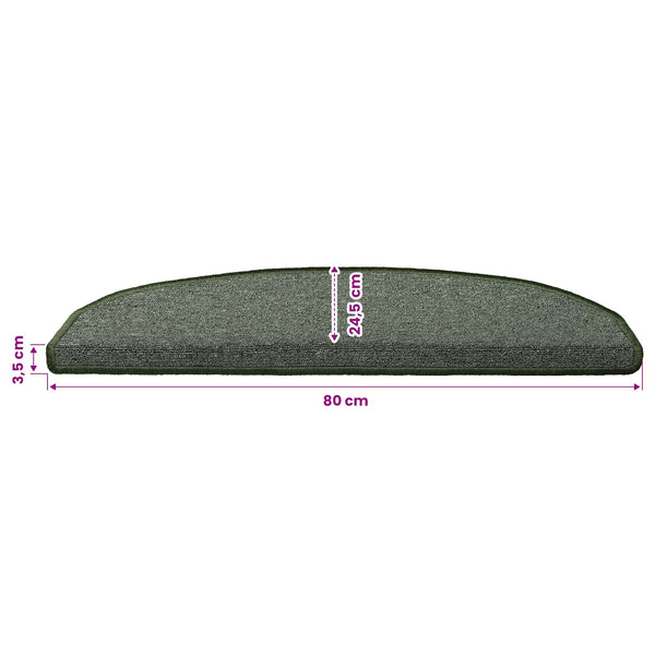 Itseliimautuvat portaamatot 15 kpl 80 x 24,5 x 3,5 cm
