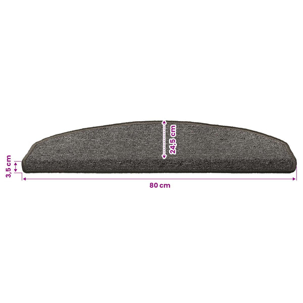 Itseliimautuvat portaamatot 15 kpl 80 x 24,5 x 3,5 cm