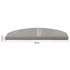 Itseliimautuvat portaamatot 15 kpl 80 x 24,5 x 3,5 cm