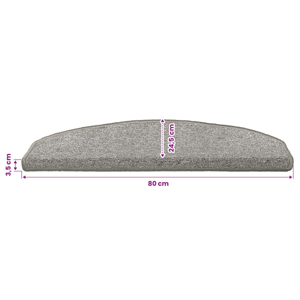 Itseliimautuvat portaamatot 15 kpl 80 x 24,5 x 3,5 cm