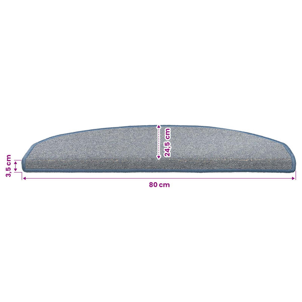 Itseliimautuvat portaamatot 15 kpl 80 x 24,5 x 3,5 cm