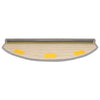 Itseliimautuvat portaamatot 15 kpl 80 x 24,5 x 3,5 cm Harmaa