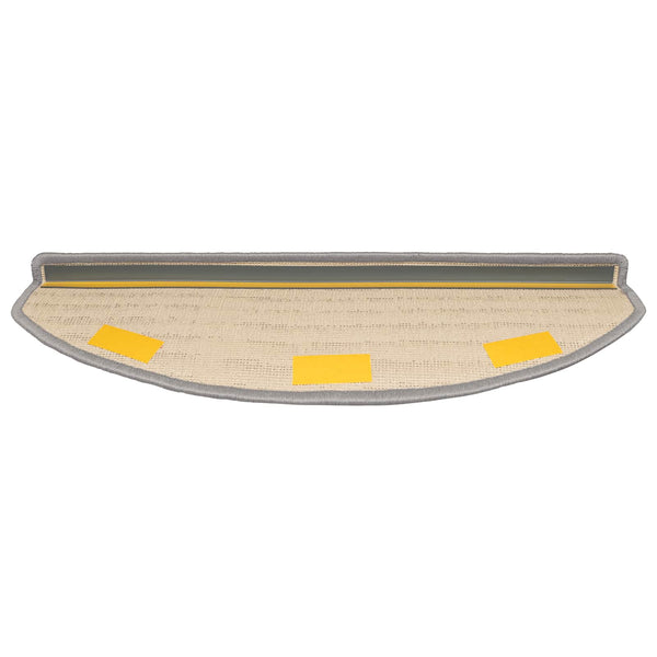 Itseliimautuvat portaamatot 15 kpl 80 x 24,5 x 3,5 cm Harmaa