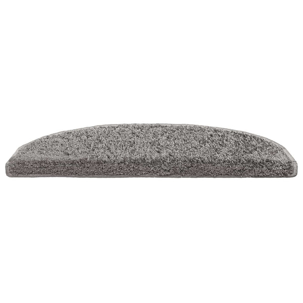 Itseliimautuvat portaamatot 15 kpl 80 x 24,5 x 3,5 cm Harmaa