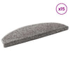 Itseliimautuvat portaamatot 15 kpl 80 x 24,5 x 3,5 cm Harmaa